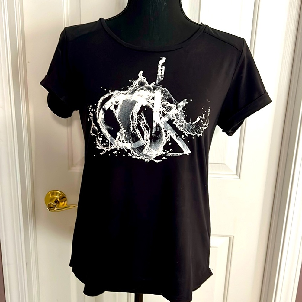 Calvin Klein Short Sleeve T-Shirt with CK logo